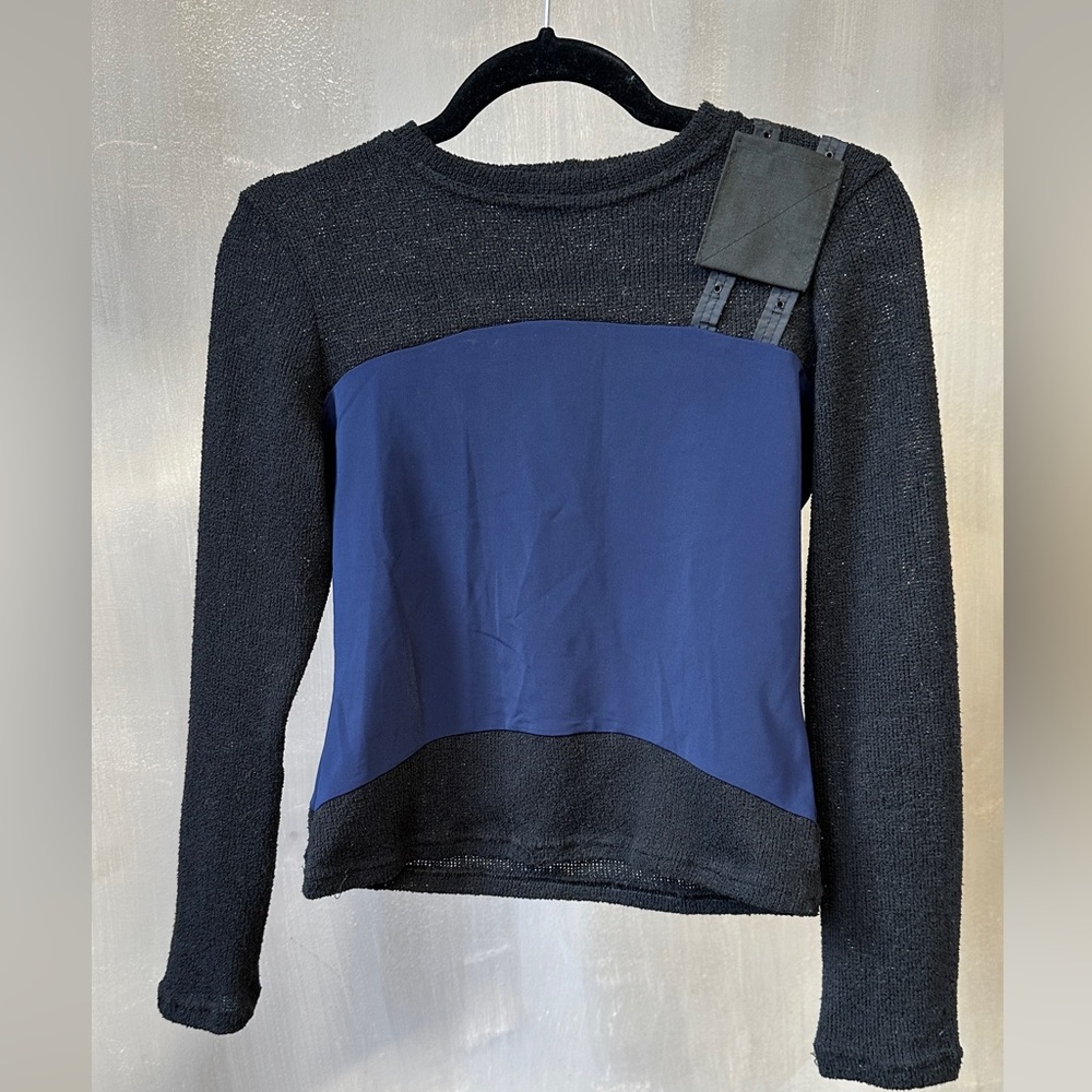 Plastik Wrap cybergoth top